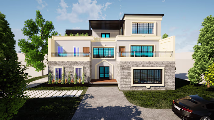 Architectural visualization
