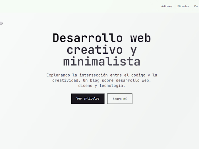 Blog Tech