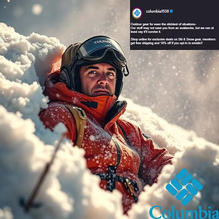 AI-Hybrid Ad Created for a School Project- Picture is genera...