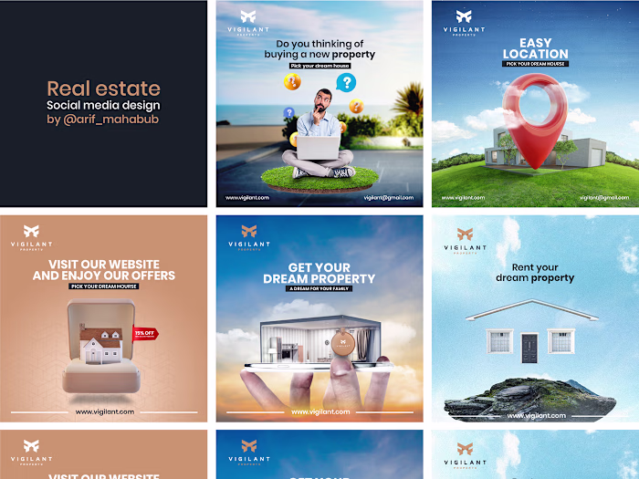 Social Media Post Design