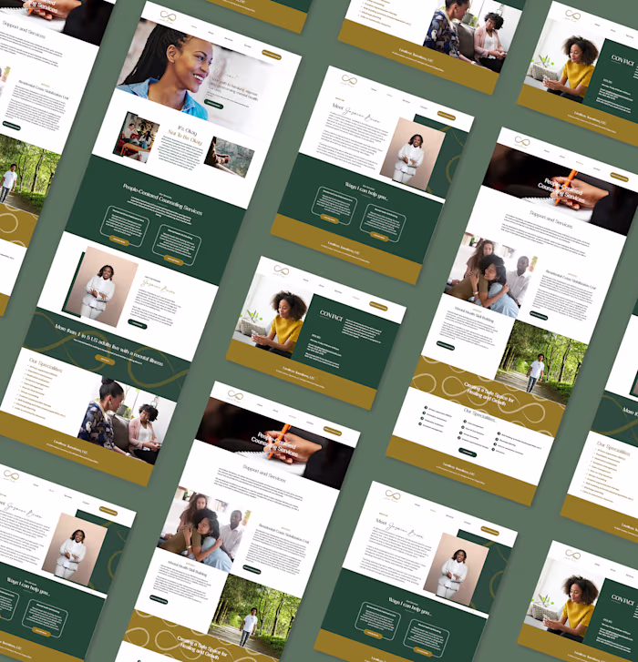 Website Mockup