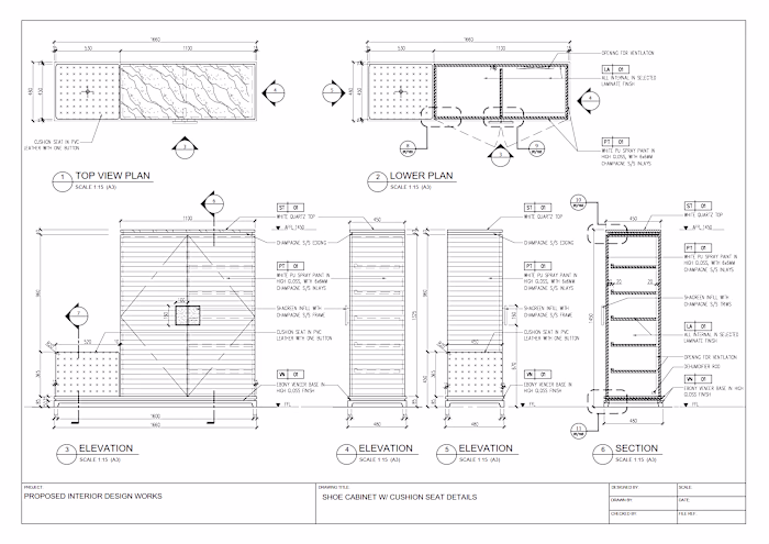 AutoCAD drafting