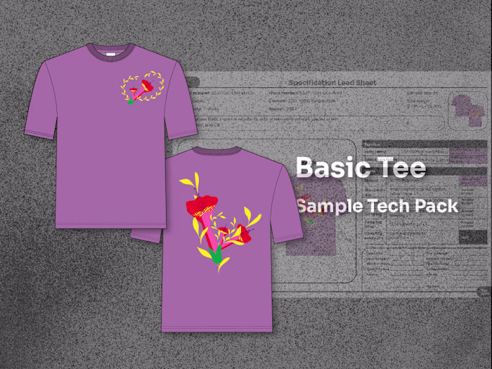 A self-initiated technical design sample