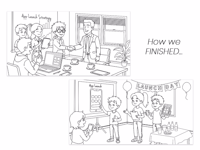 Business Storytelling Illustrations

I create hand-crafted
