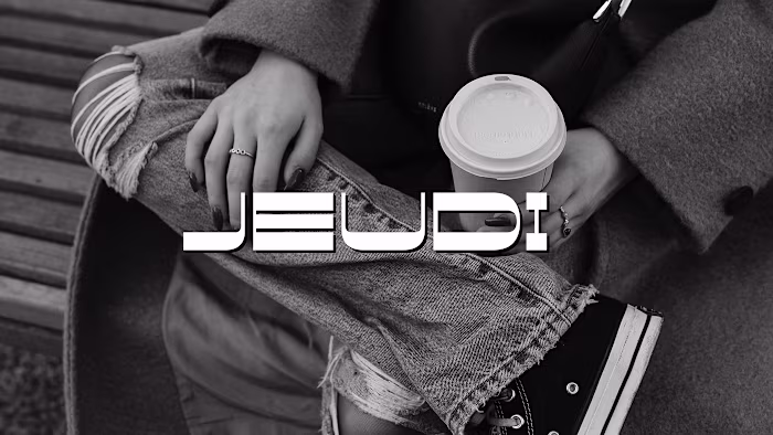 Diseño Identidad Visual Jeudi