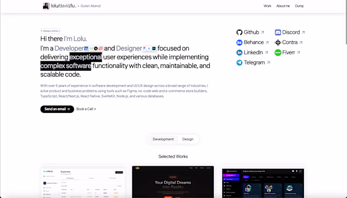 Portfolio
