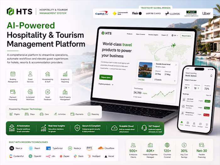 B2B Travel Tech & Fintech