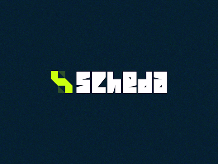 Scheda Design Studio Branding