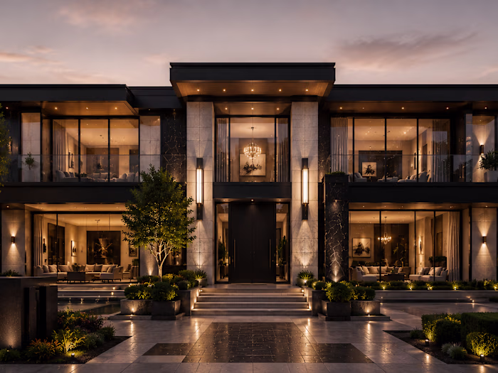 Luxury Living Website: Choose the Modern Hero Section Design