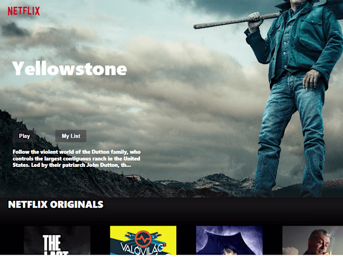 Netflix Clone