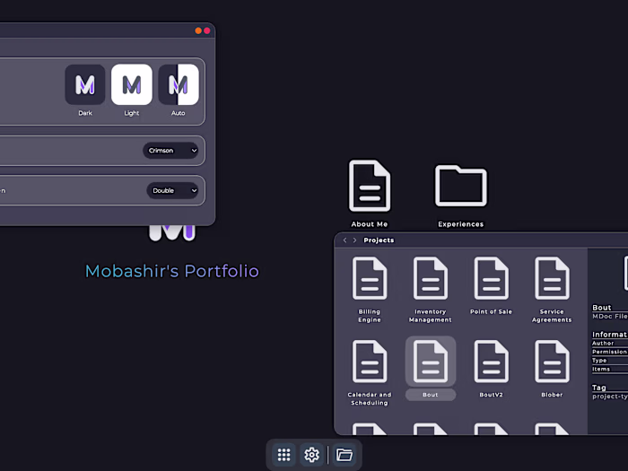 Personal Portfolio