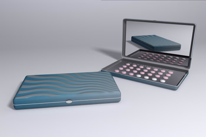 YAZ Birth Control Pill Case