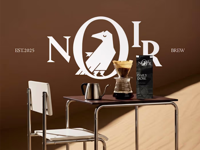 Noir Brew - Brand Development & Design