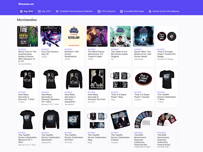 Whoseum.net