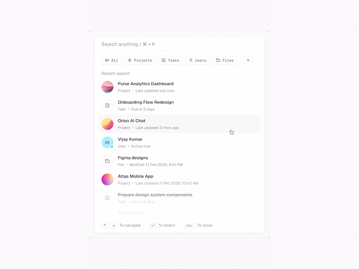 Global Search for modern SaaS