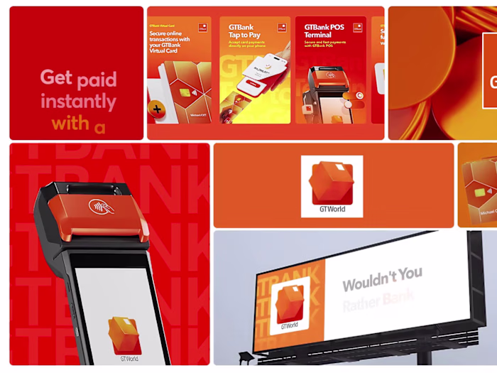 GTBank 3D Ad