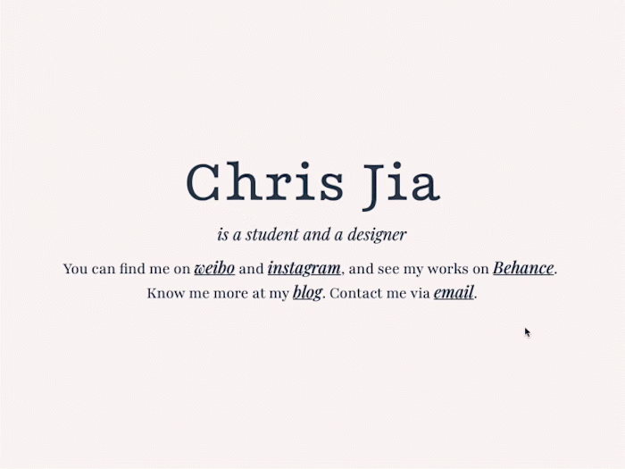 Variable Font Web Animation