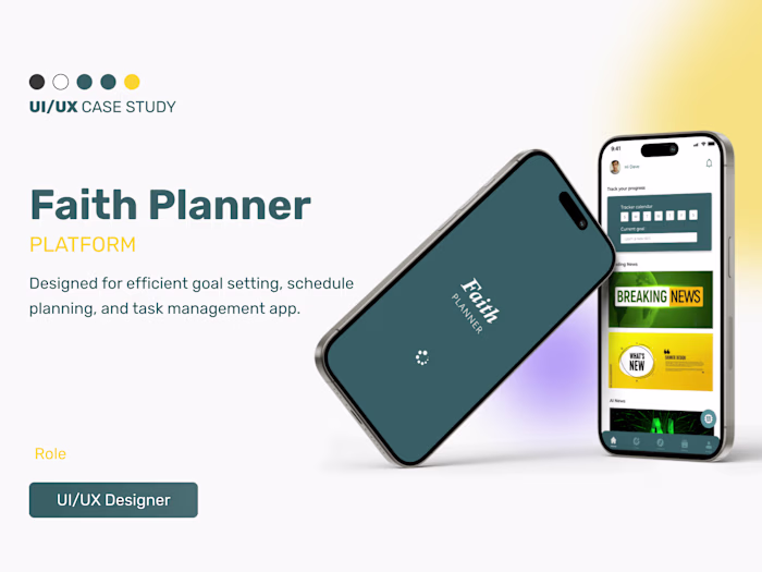 Faith Planner Mobile App
