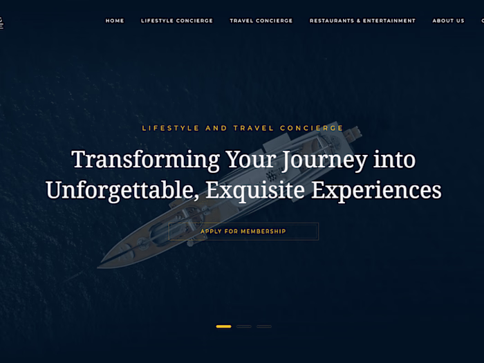 Lifestyle and Travel Concierge for the World’s Elite