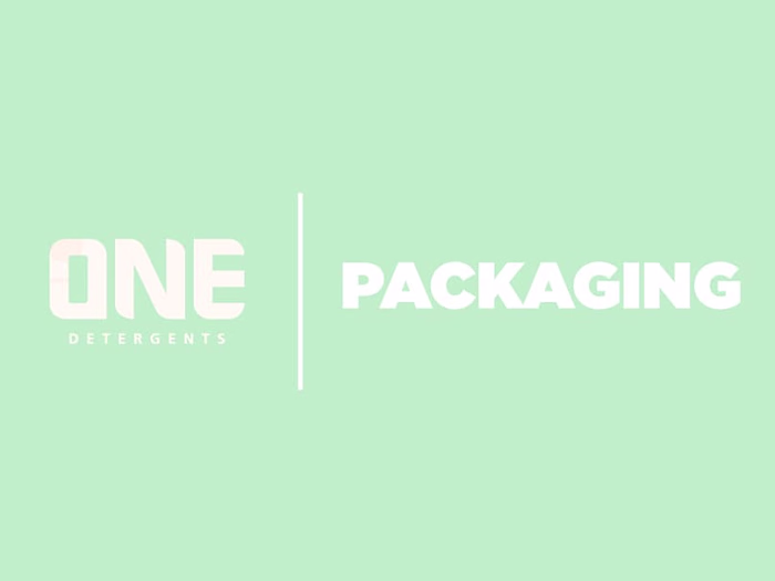 One Detergents | Packaging