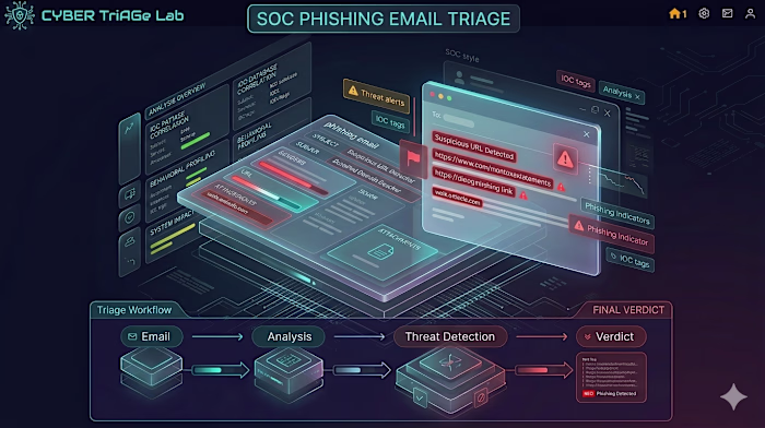 Phishing Alert Triage - SOC Simulation (LetsDefend)