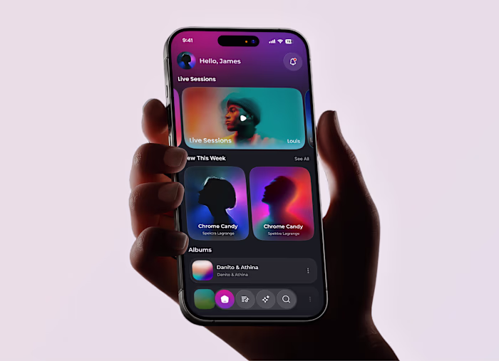 AI Music Creator App –