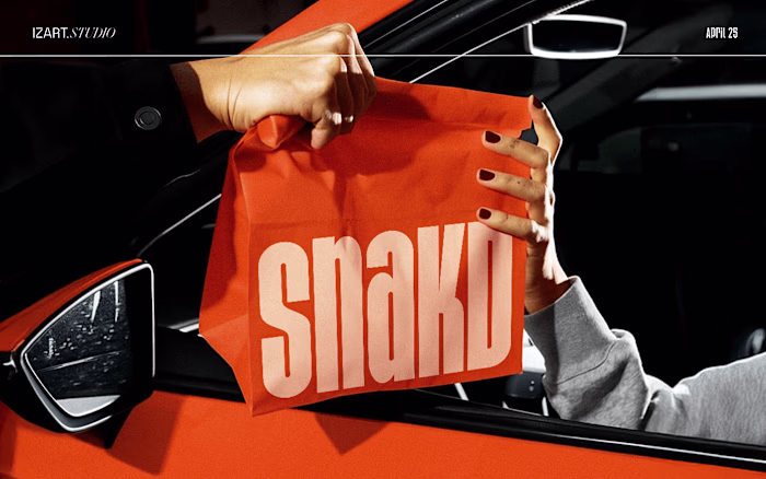 SNAKD | Brand Identity Design
