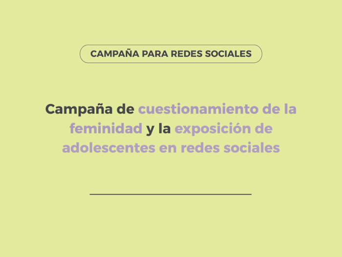 Campaña digital activista - Nuestra imagen nos pertenece