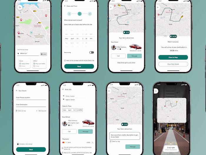 PickUp Mobile APP