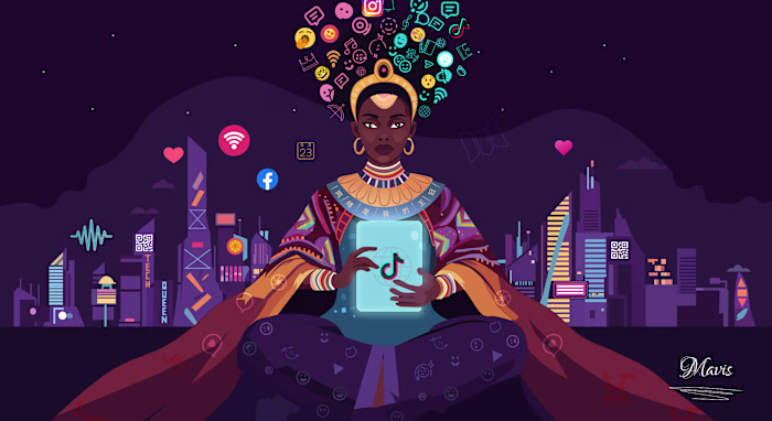 The new internet queen