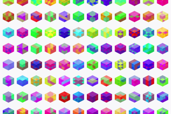 Hashicon – Generative Idention System