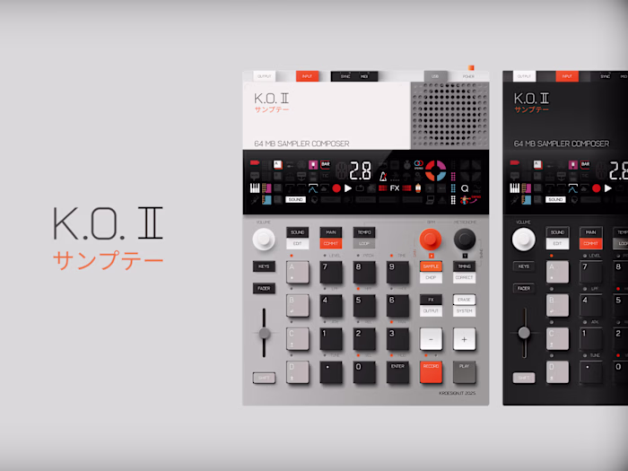 EP–133 K.O. II teenage engineering