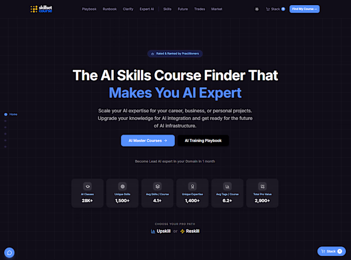 AI Skills Training Courses, Professional