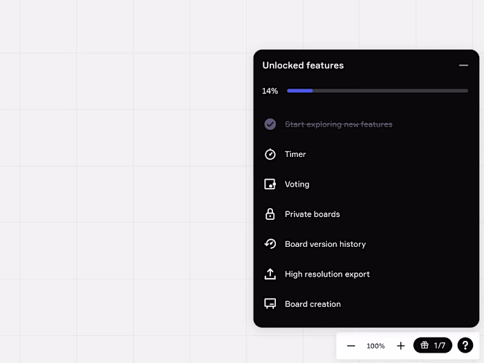 Miro Onboarding Experience