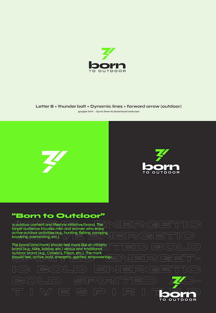 A outdoor lifestyle Brand, targeting