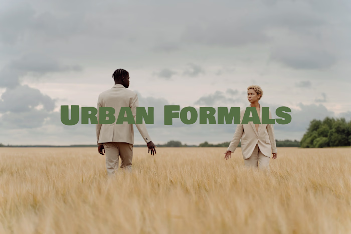 Urban Formals - A Fashion Film