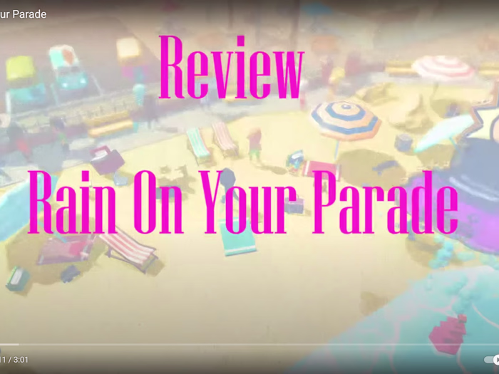 Review - Rain On Your Parade - YouTube