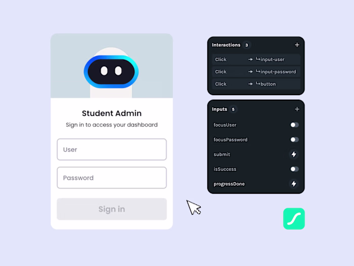 Interactive Login Experience — UX
