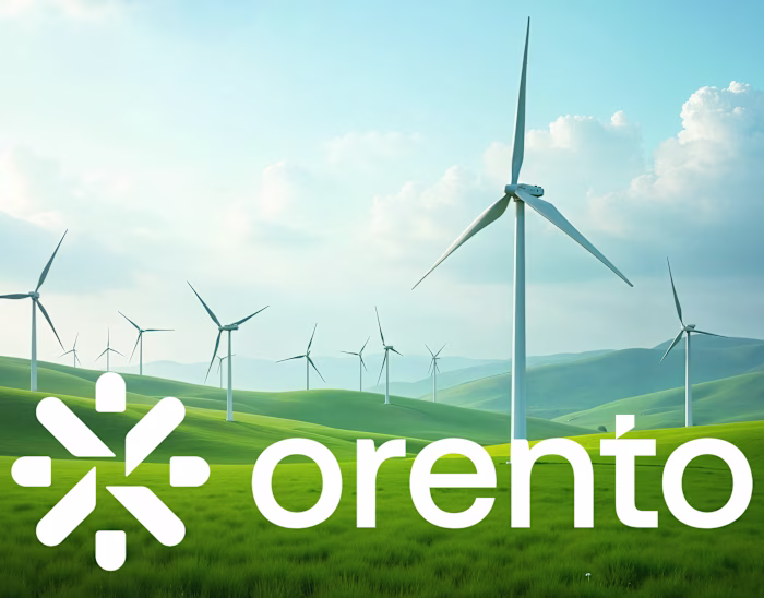 Orento - Renewable Energy Brand Identity Design