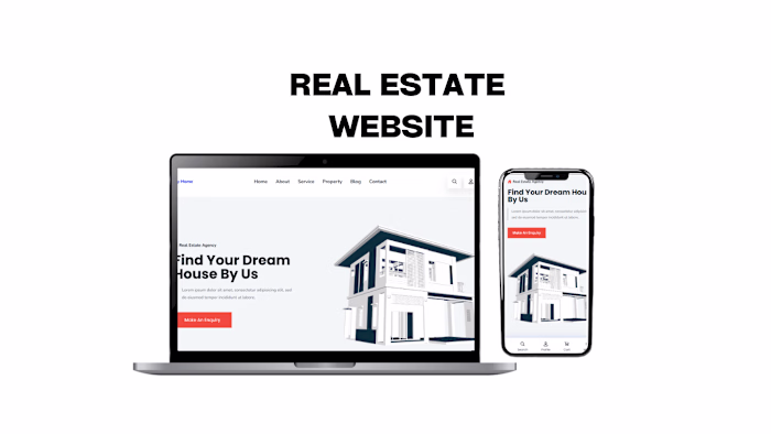 Real estate website