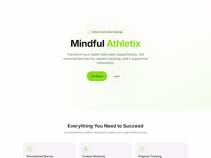 Mindful Athletix Development