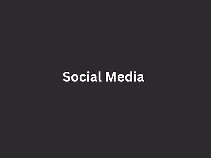 Social Media Content for posters