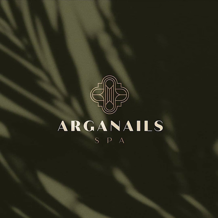 Arganails Spa Visual Identity