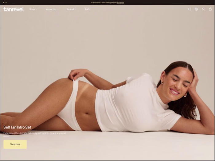 Shopify website design and redesign 