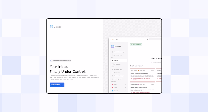 Hello There👋,

I designed Zedmail, An