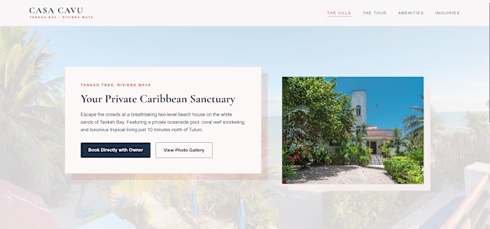 The Client Challenge An independent luxury estate owner in T...