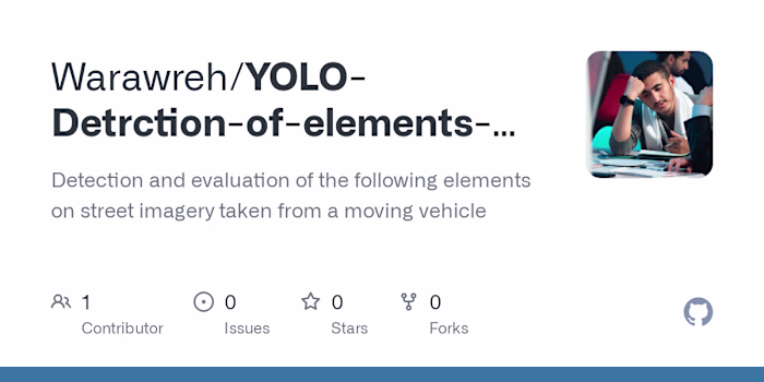 Warawreh/YOLO-Detrction-of-elements-on-street