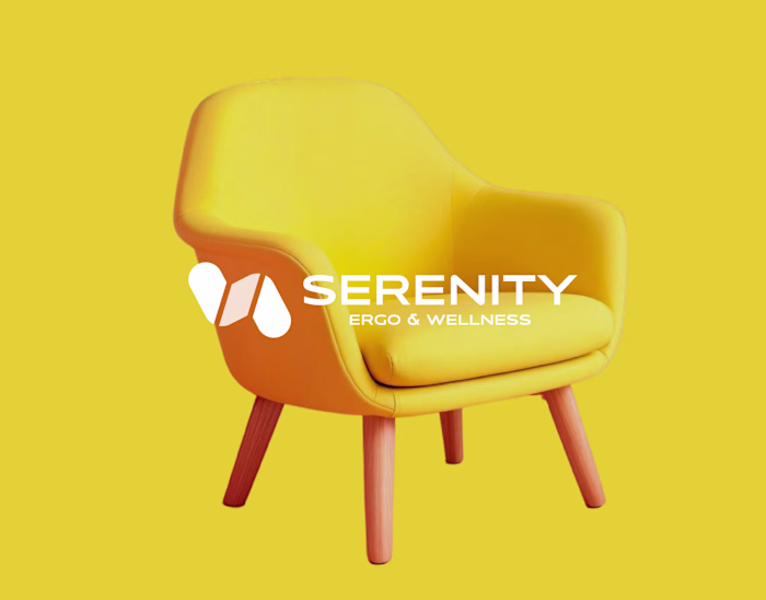 Serenity Ergo & Wellness Logo Design