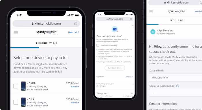 Making mobile more accessible
