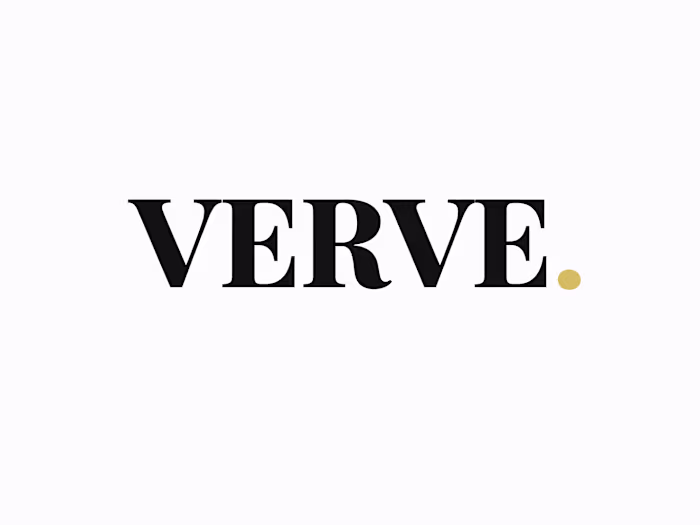 Verve Barbershop — Brand Website